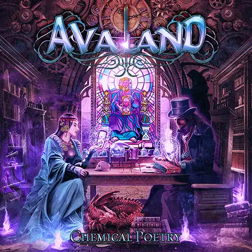 Cover Album Avaland "Chemical Poetry"
